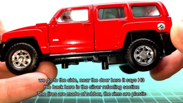 Welly Nex Hummer H3 Metalic Red Miniatur Diecast Mobil Hummer H3 warna merah смотреть онлайн