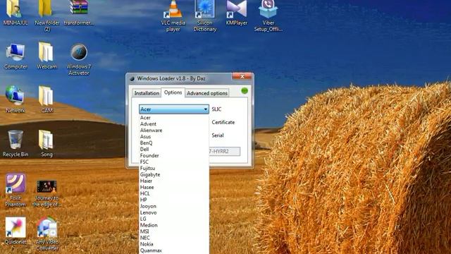 Windows 7 Activate process смотреть онлайн