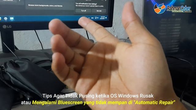 #Windows - Solusi OS Komputer Rusak! BlueScreen! Automatic Repair Gak Mempan! смотреть онлайн