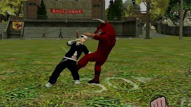 Fighting Style Brutal BULLY AE MOD смотреть онлайн