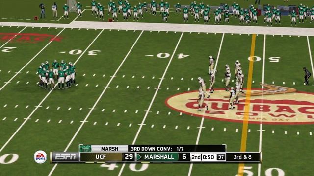 College Football 12/23 - Marshall vs UCF Full Game Highlights - 2019 Gasparilla Bowl | NCAA 14 смотреть онлайн