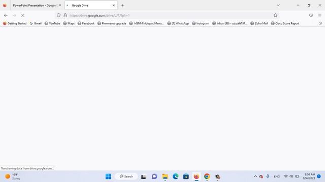 23.Microsoft Windows 11 How upload your Data on Google Drive смотреть онлайн