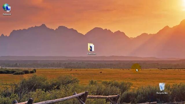 Windows 7: How To Change Your Desktop's Background Picture смотреть онлайн