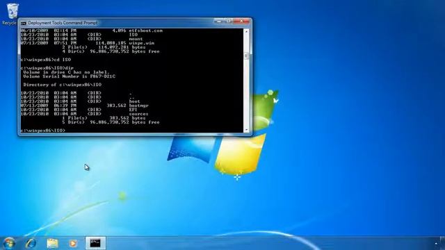 Installing Windows 7 From the Network смотреть онлайн