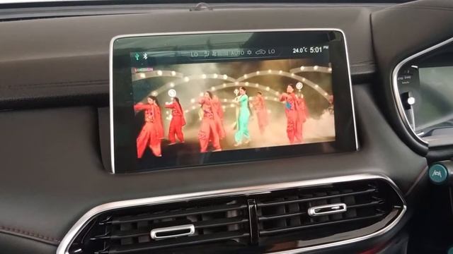 MG HS VIDEO PLAYER SOFTWARE SYSTEM | MG HS ANDROID AUTO | MG CARS #cnmhub смотреть онлайн