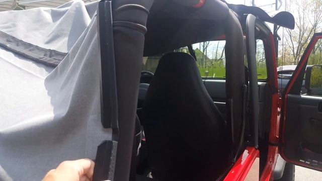 How to Replace Soft Top on a Jeep Wrangler TJ (97-06) смотреть онлайн