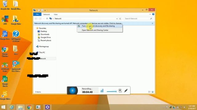Windows 8.1 Unidentified Network/ Limited Connection Ethernet Port fix/ Public to Private Network смотреть онлайн