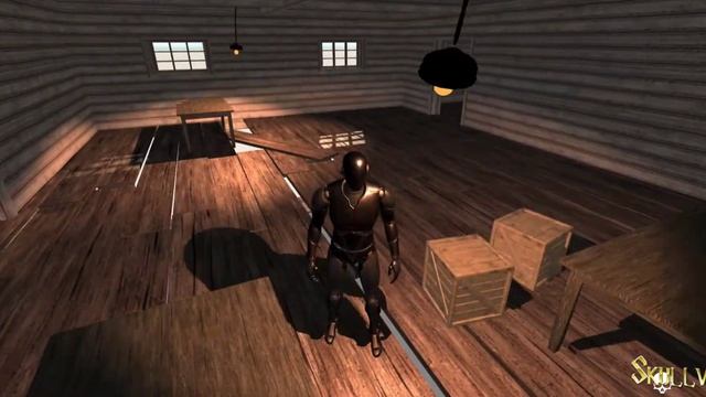 Shelter - House - FREE Unity Store Asset | Environment Building смотреть онлайн