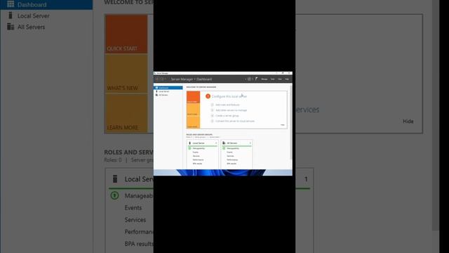 Windows Server 2025 New look of Installation and Configuration смотреть онлайн
