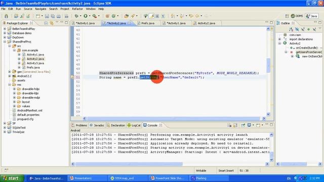 Android Shared Preferences Tutorial (සිංහලෙන්) смотреть онлайн