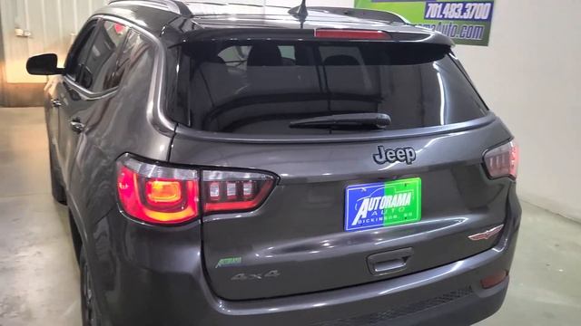 2020 Jeep Compass Trailhawk.