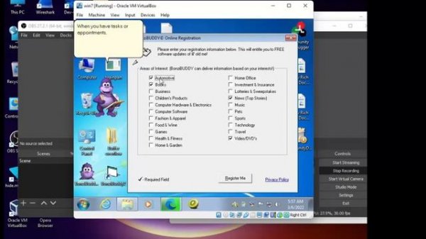 Bonzi Buddy on Windows 7