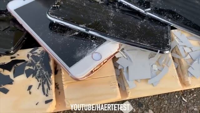 4x iPhone 12 Pro vs CAR - Crushing Crunchy & Soft Things by Car! смотреть онлайн