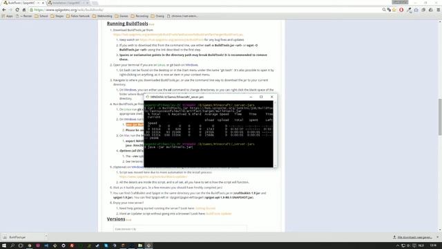 Minecraft Plugin Tutorial - Spigot BuildTools + Server Installation смотреть онлайн