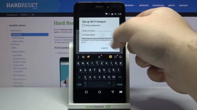 How to Enable Portable Hotspot in VERNEE M5 – Activate Wi-Fi Sharing смотреть онлайн