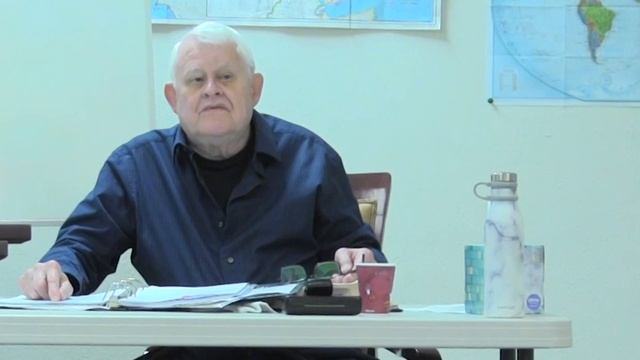 Dr. Bob Myers Daniel Ch. 9 Study (Mar. 24, 2020) смотреть онлайн
