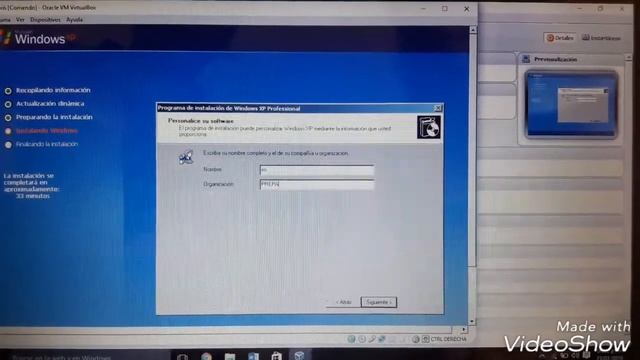 Como descargar Windows XP en virtual box смотреть онлайн