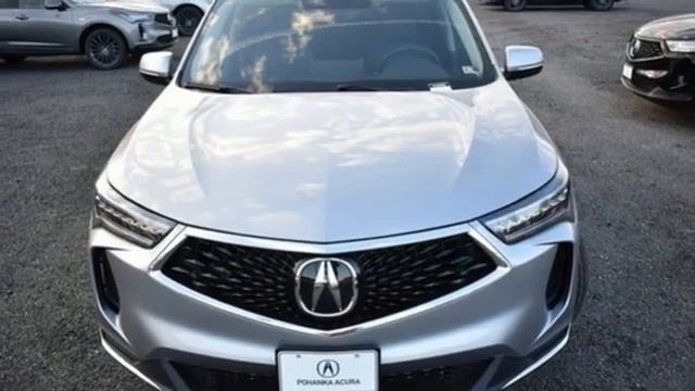 New 2023 Acura RDX Falls Church VA Acura Washington-DC, DC #PL010759 - SOLD смотреть онлайн