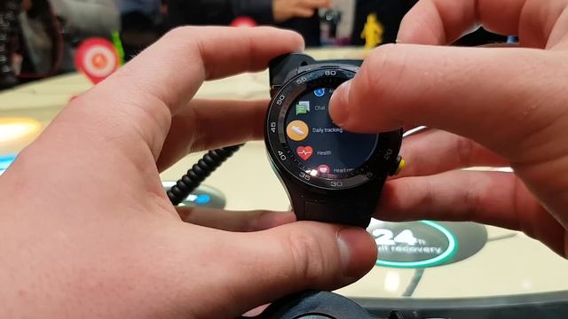 Huawei Watch 2 + Android Wear 2.0 смотреть онлайн