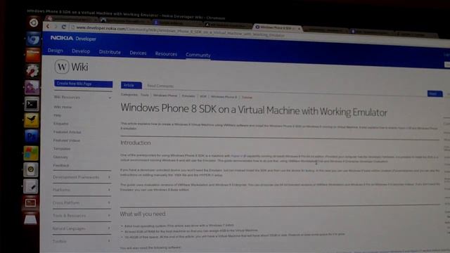 Running the Windows Phone 8 Emulator in a Virtual Machine смотреть онлайн