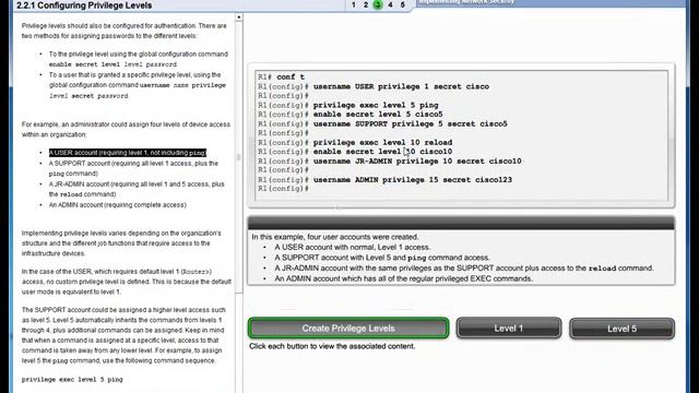 CCNA Security Chapter 2 Lecture смотреть онлайн