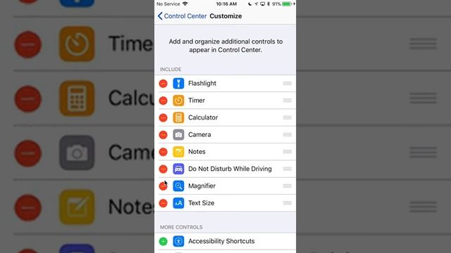 iOS 11 New Feature - How to Customize Your Control Center смотреть онлайн