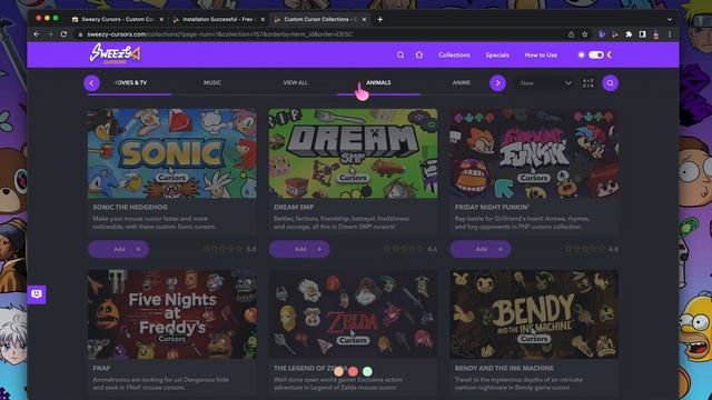 Sweezy Cursors - Best Custom Cursor for Chrome - How to Change your Mouse Cursor смотреть онлайн