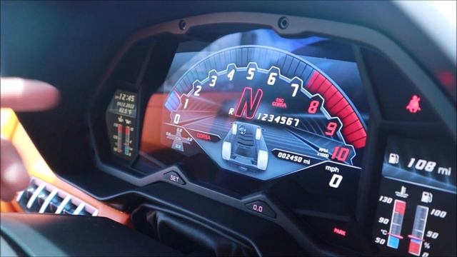 2018 Lamborghini Aventador S - TEST DRIVE смотреть онлайн