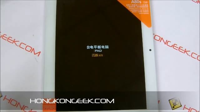 Teclast A80s android tablet - unboxing and test смотреть онлайн