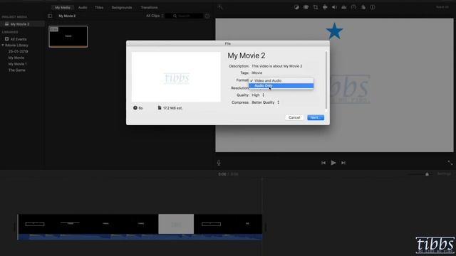 How to Extract Audio from a Video in iMovie 2020 смотреть онлайн