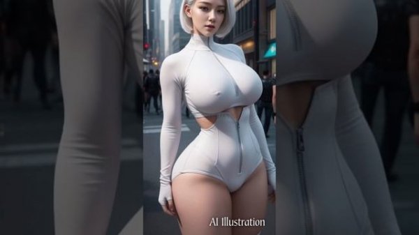 Inspired by Android | Ai Look Book | Ai Art #ai #android