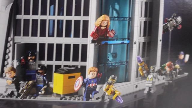 LEGO Avengers Tower In-Hand Review! смотреть онлайн
