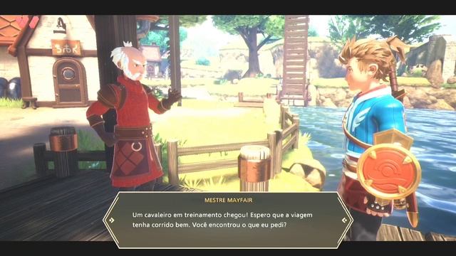 Oceanhorn 2: Knights of the Lost Realm - [ Parte 1] - [ ÍNICIO ] - [ Nintendo Switch ] смотреть онлайн