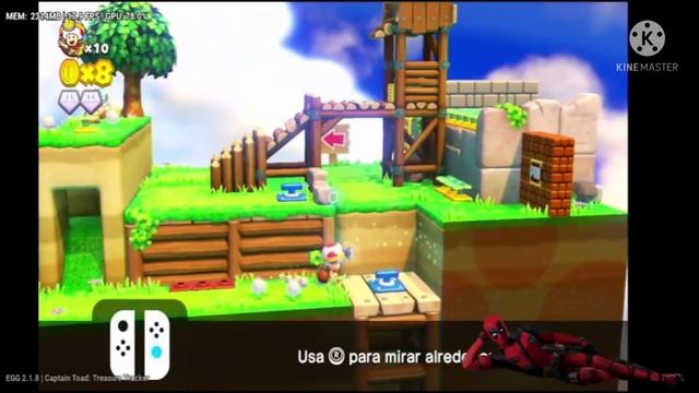 Capitán Toad configuración EGG NS 2.1.8 poco x3 pro y S10 plus смотреть онлайн