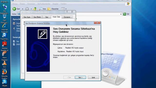 WindowsXp ve Wİndows 7 mikrafon ayarları смотреть онлайн
