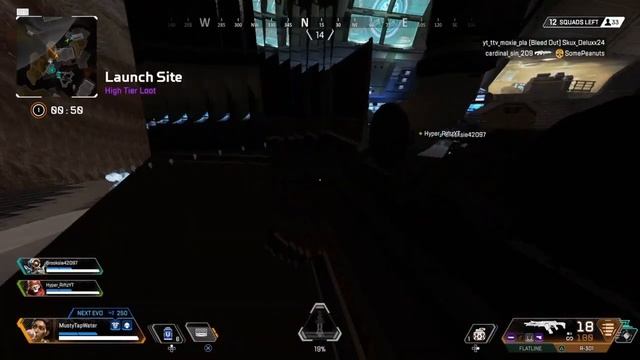 Apex legends glitch | Launch site смотреть онлайн