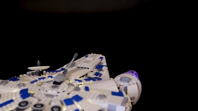 Lightailing Light Kit For Lego Star Wars Story Kessel Run Millennium Falcon 75212. смотреть онлайн