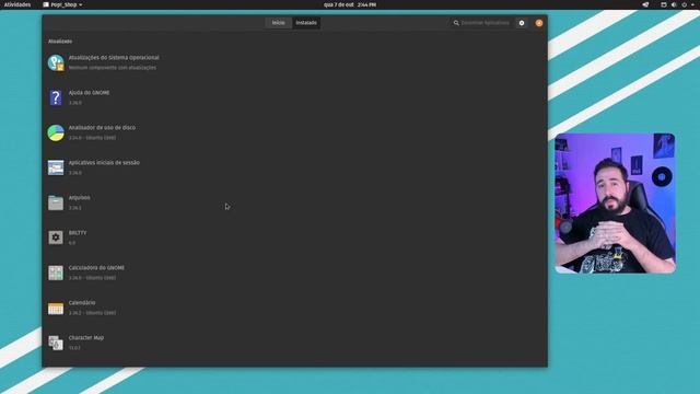 É incrível o que o Linux nos permite fazer! - Pop!_OS agora mais modular! смотреть онлайн