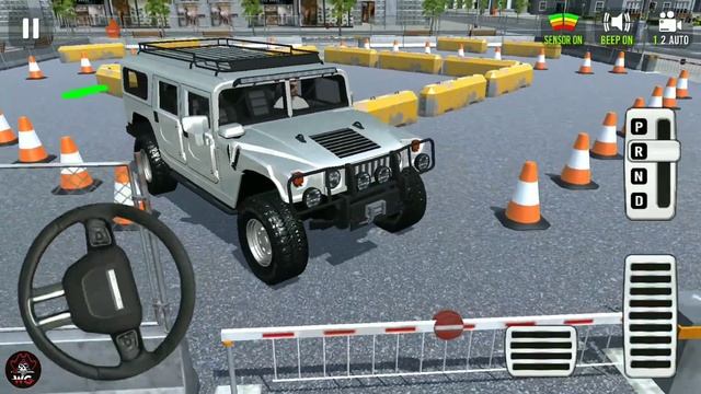 🚘 Master of Parking: SUV Hummer Driving License Simulator Level - 124 Android Gameplay смотреть онлайн