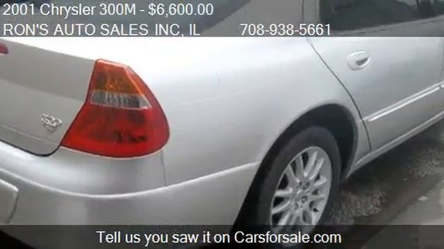 2001 Chrysler 300M Base - for sale in MELROSE PARK, IL 60160 смотреть онлайн
