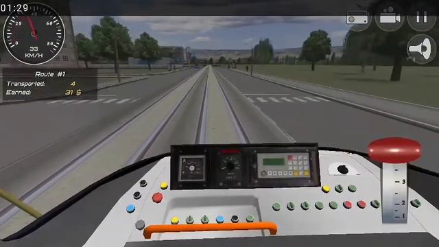 Tram driver simulator 2018 Android or iOS gaming review (link in description) смотреть онлайн