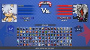 RELEASE | SONIC BATTLE HD JUS MUGEN v1 - 105 CHARS & 86 STAGES
