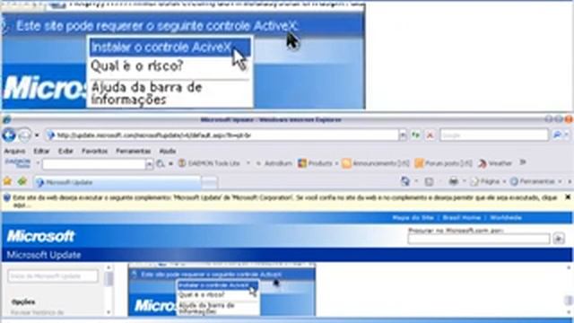 INSTALAR O MSN ( ERRO DE ATUALIZAÇAO CRITICA ) смотреть онлайн