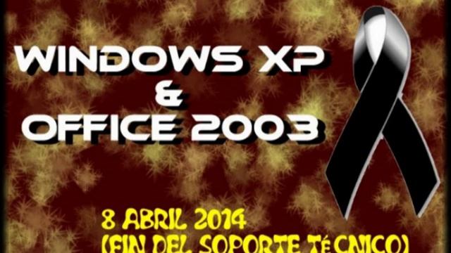 El "fin" de Windows XP y Office 2003 (8 abril 2014) смотреть онлайн