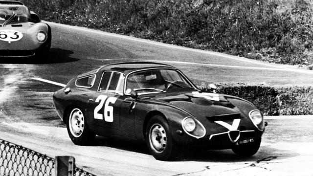 1963 Alfa Romeo Giulia TZ смотреть онлайн