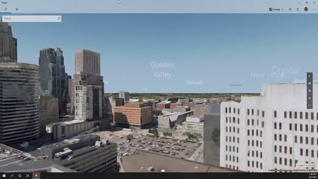 Simulating the new Microsoft Flight Simulator in Windows Maps смотреть онлайн