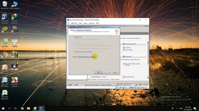 Cài đặt Domain controller và DNS Server trên Windows Server 2008 смотреть онлайн