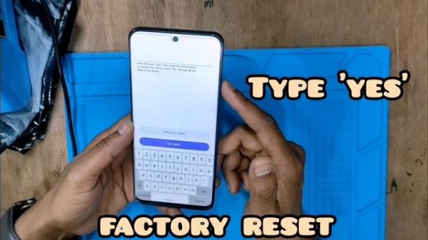 Huawei Y90 hard reset, factory reset,hand flash