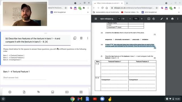 Running an online exam or assessment with Google Workspace смотреть онлайн