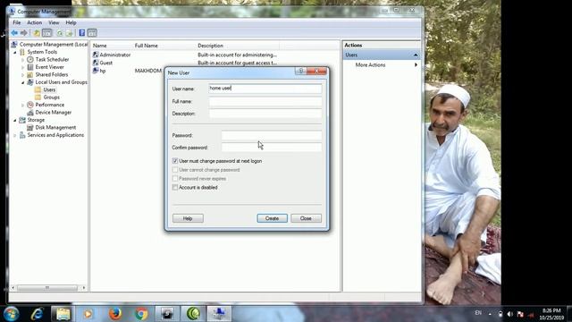 Control Panel (User Account ) смотреть онлайн